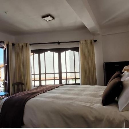 El Jardin De Su Merced B&B Sucre Zewnętrze zdjęcie