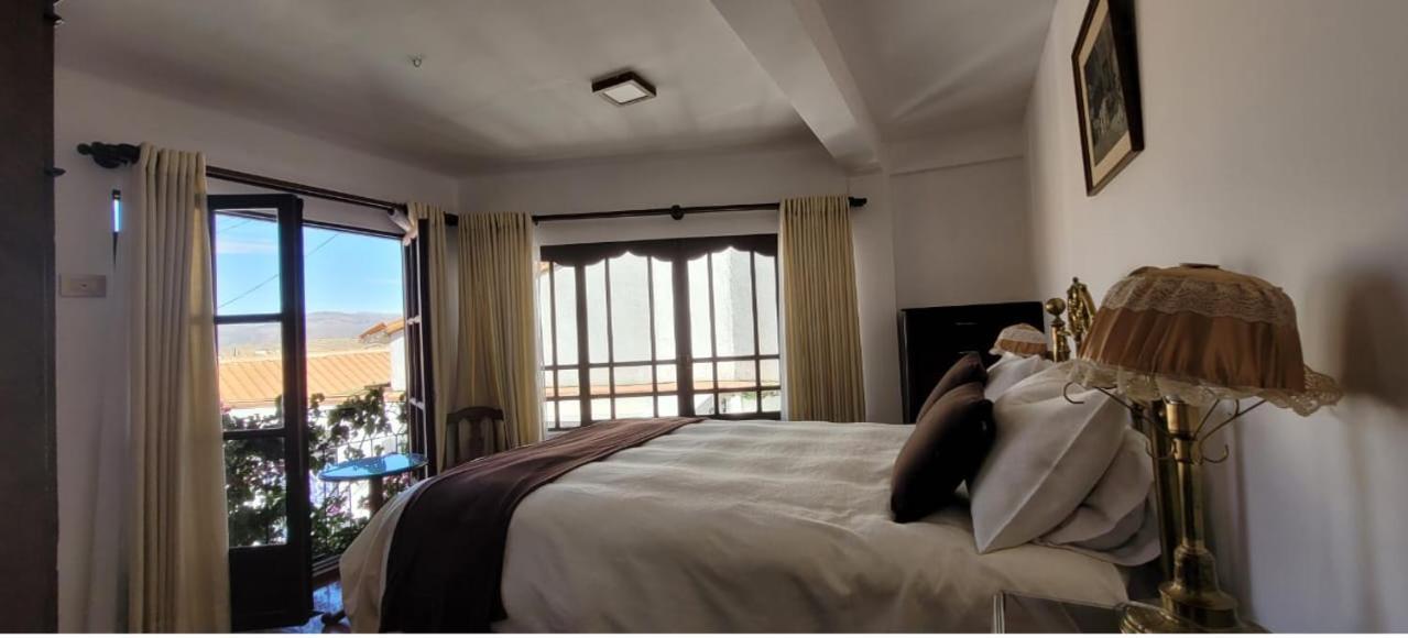 El Jardin De Su Merced B&B Sucre Zewnętrze zdjęcie