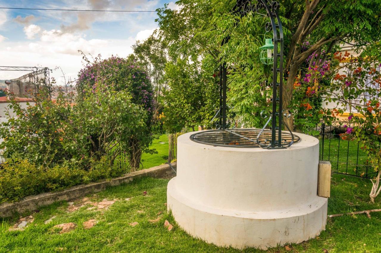 El Jardin De Su Merced B&B Sucre Zewnętrze zdjęcie