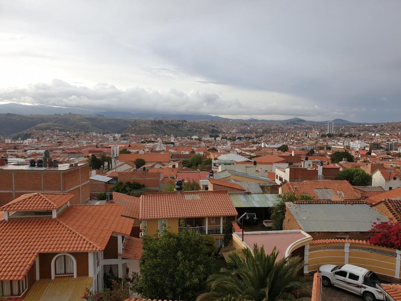 El Jardin De Su Merced B&B Sucre Zewnętrze zdjęcie