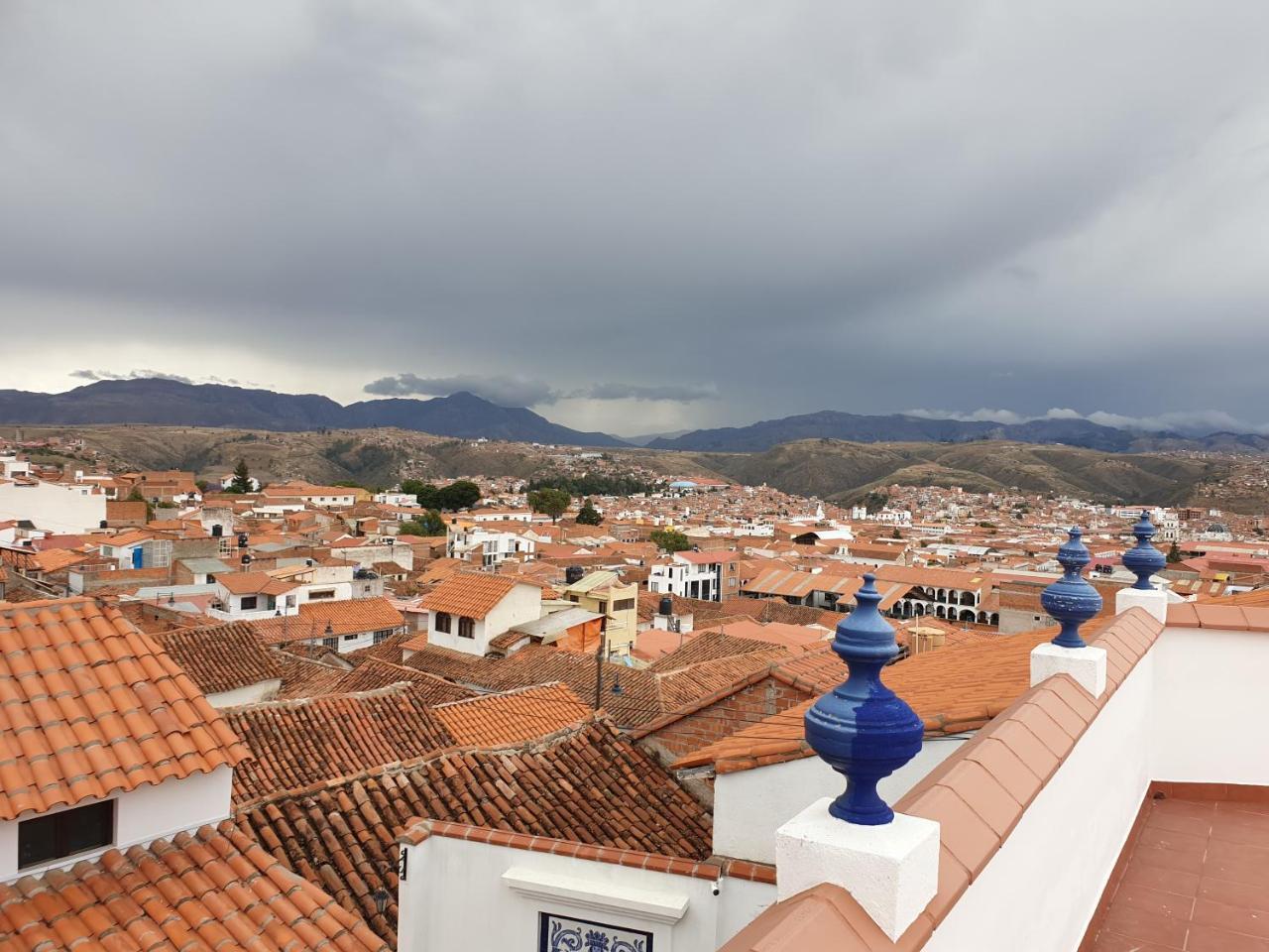 El Jardin De Su Merced B&B Sucre Zewnętrze zdjęcie