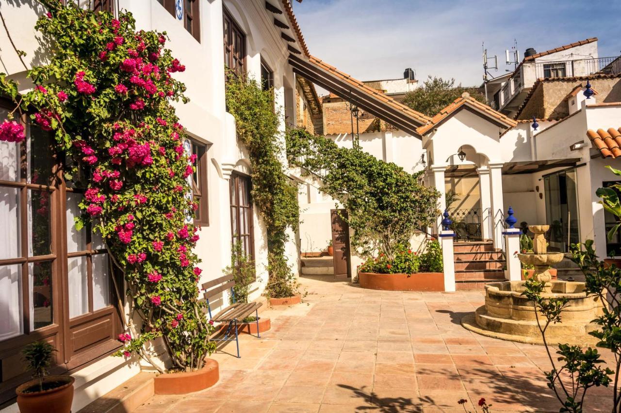 El Jardin De Su Merced B&B Sucre Zewnętrze zdjęcie
