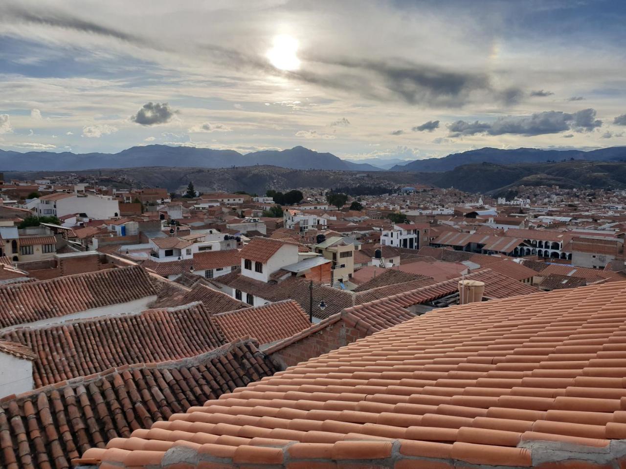 El Jardin De Su Merced B&B Sucre Zewnętrze zdjęcie