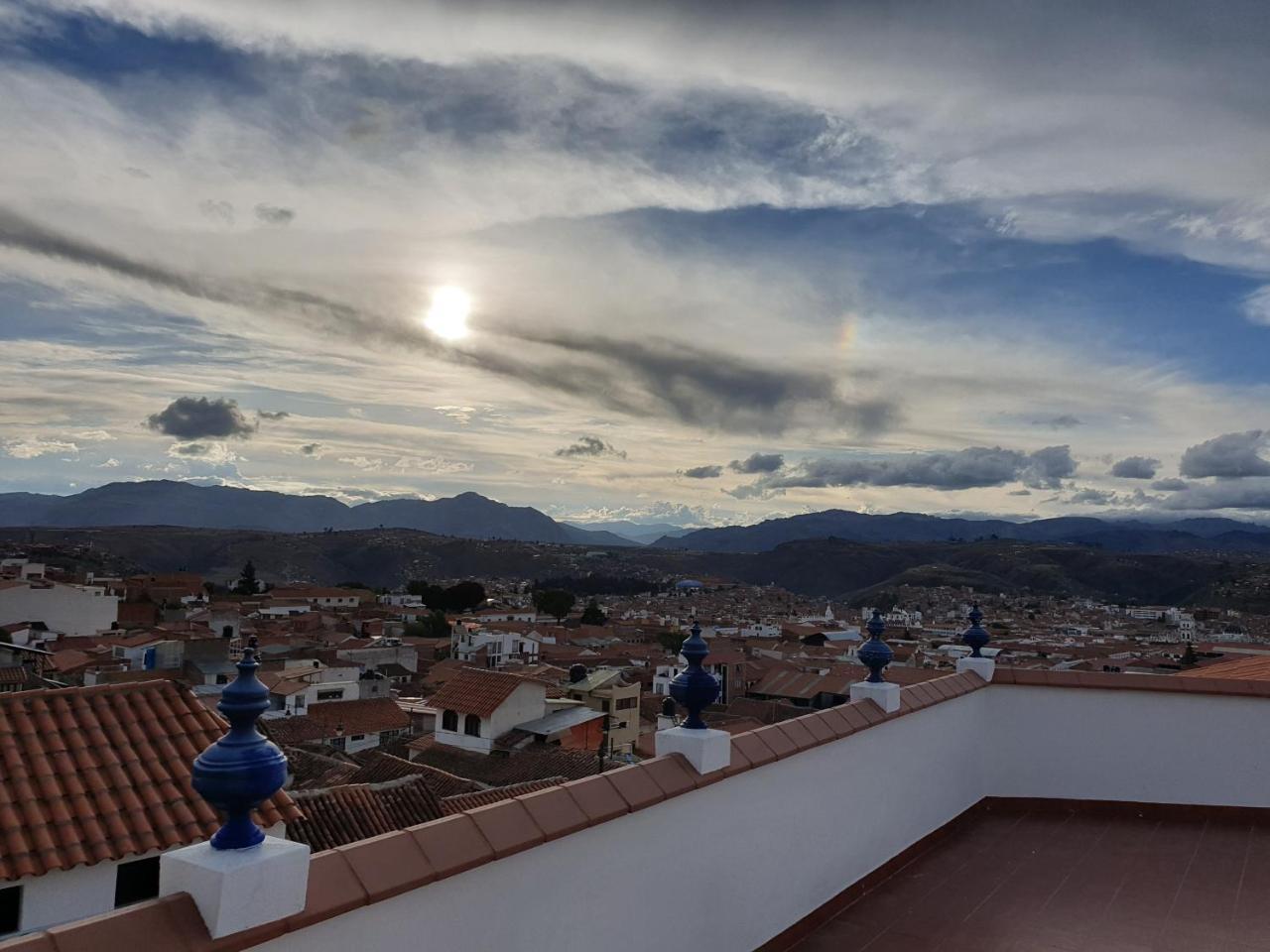 El Jardin De Su Merced B&B Sucre Zewnętrze zdjęcie