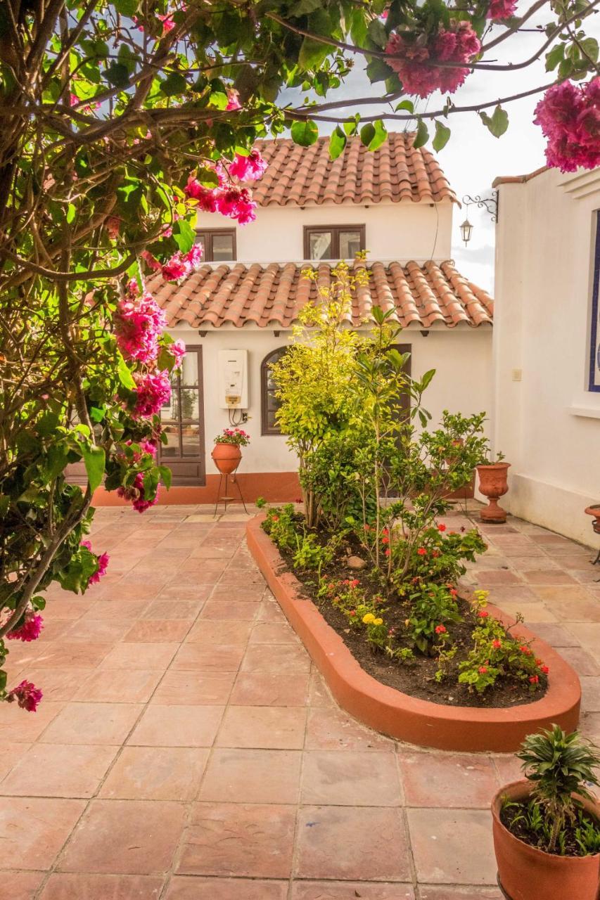 El Jardin De Su Merced B&B Sucre Zewnętrze zdjęcie