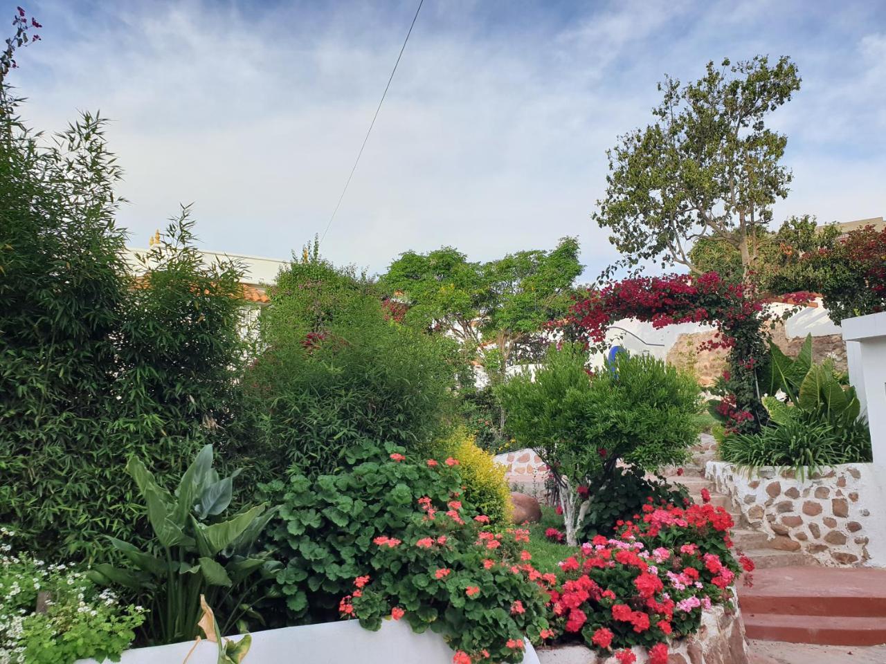 El Jardin De Su Merced B&B Sucre Zewnętrze zdjęcie
