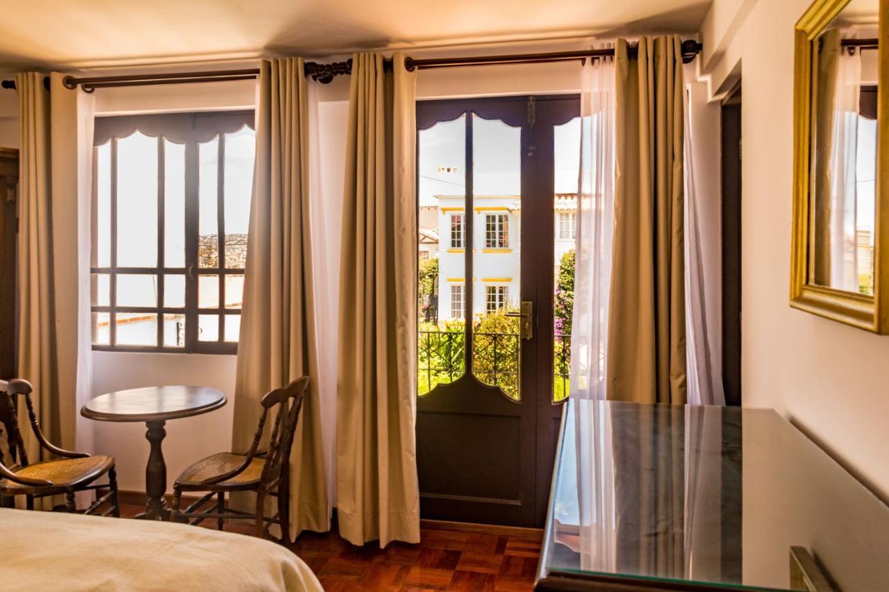 El Jardin De Su Merced B&B Sucre Zewnętrze zdjęcie
