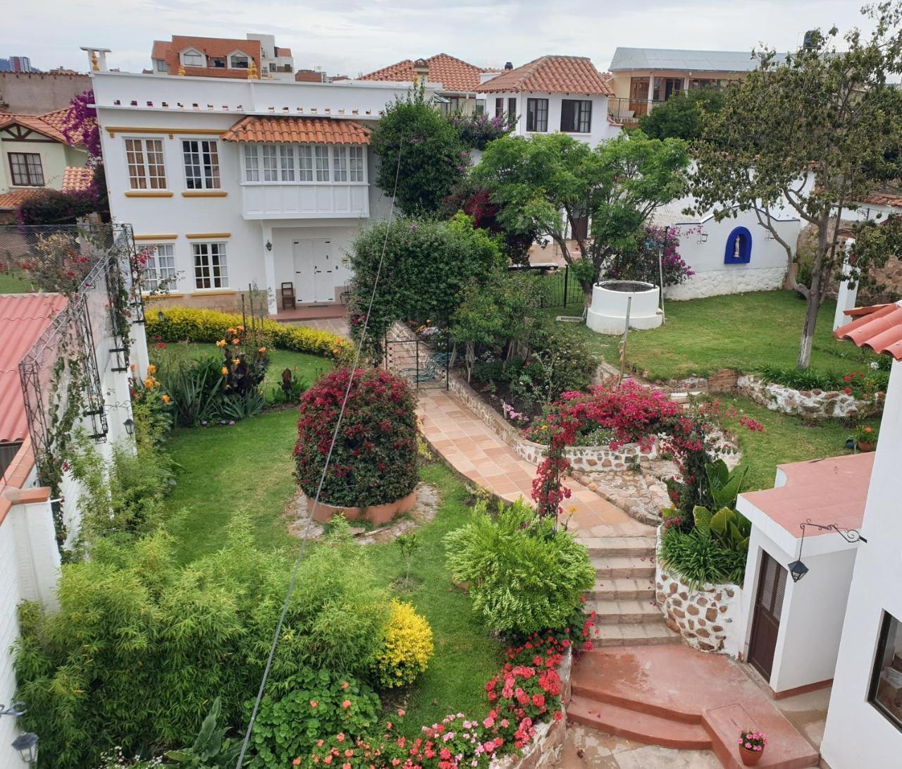 El Jardin De Su Merced B&B Sucre Zewnętrze zdjęcie