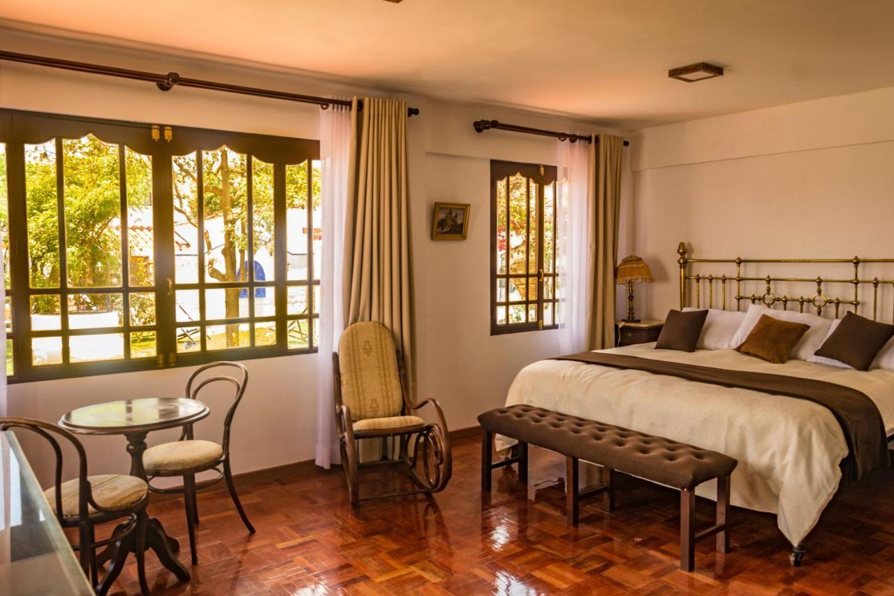 El Jardin De Su Merced B&B Sucre Zewnętrze zdjęcie