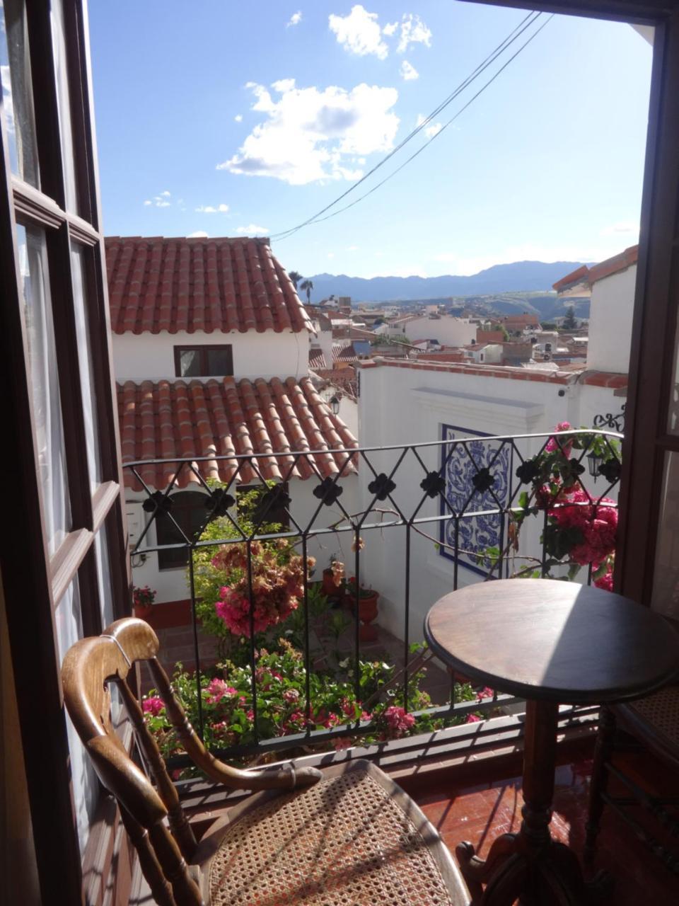 El Jardin De Su Merced B&B Sucre Zewnętrze zdjęcie