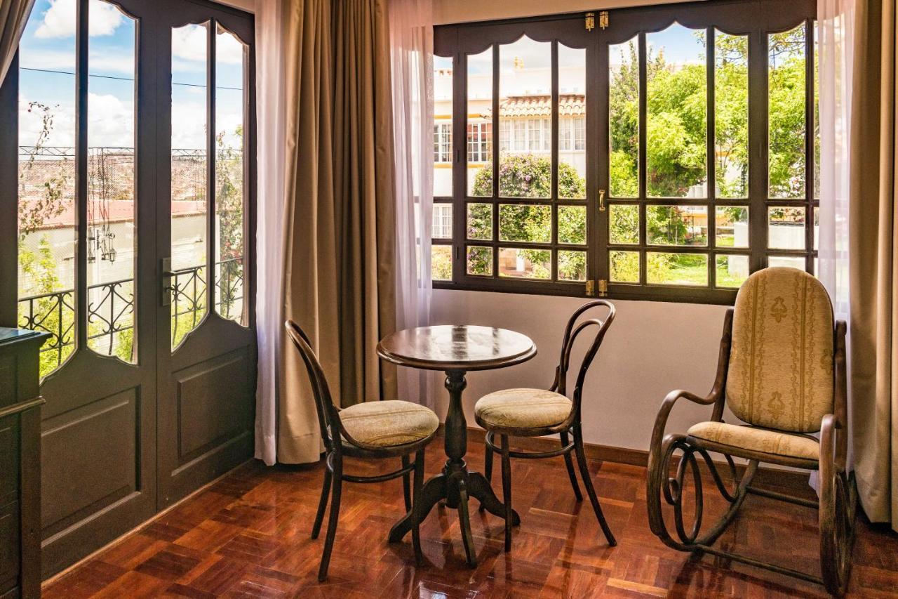 El Jardin De Su Merced B&B Sucre Zewnętrze zdjęcie