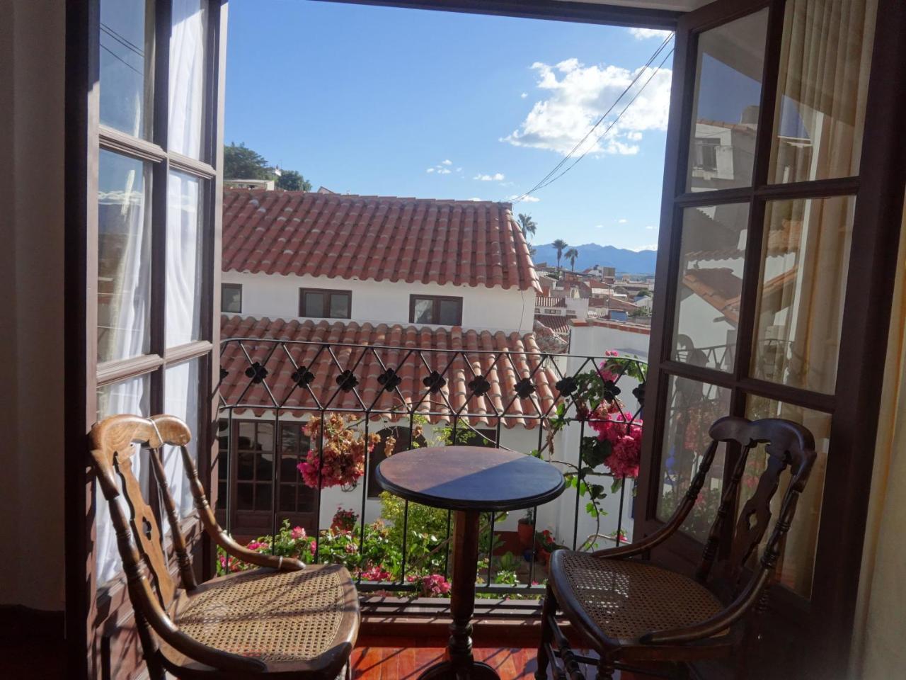 El Jardin De Su Merced B&B Sucre Zewnętrze zdjęcie