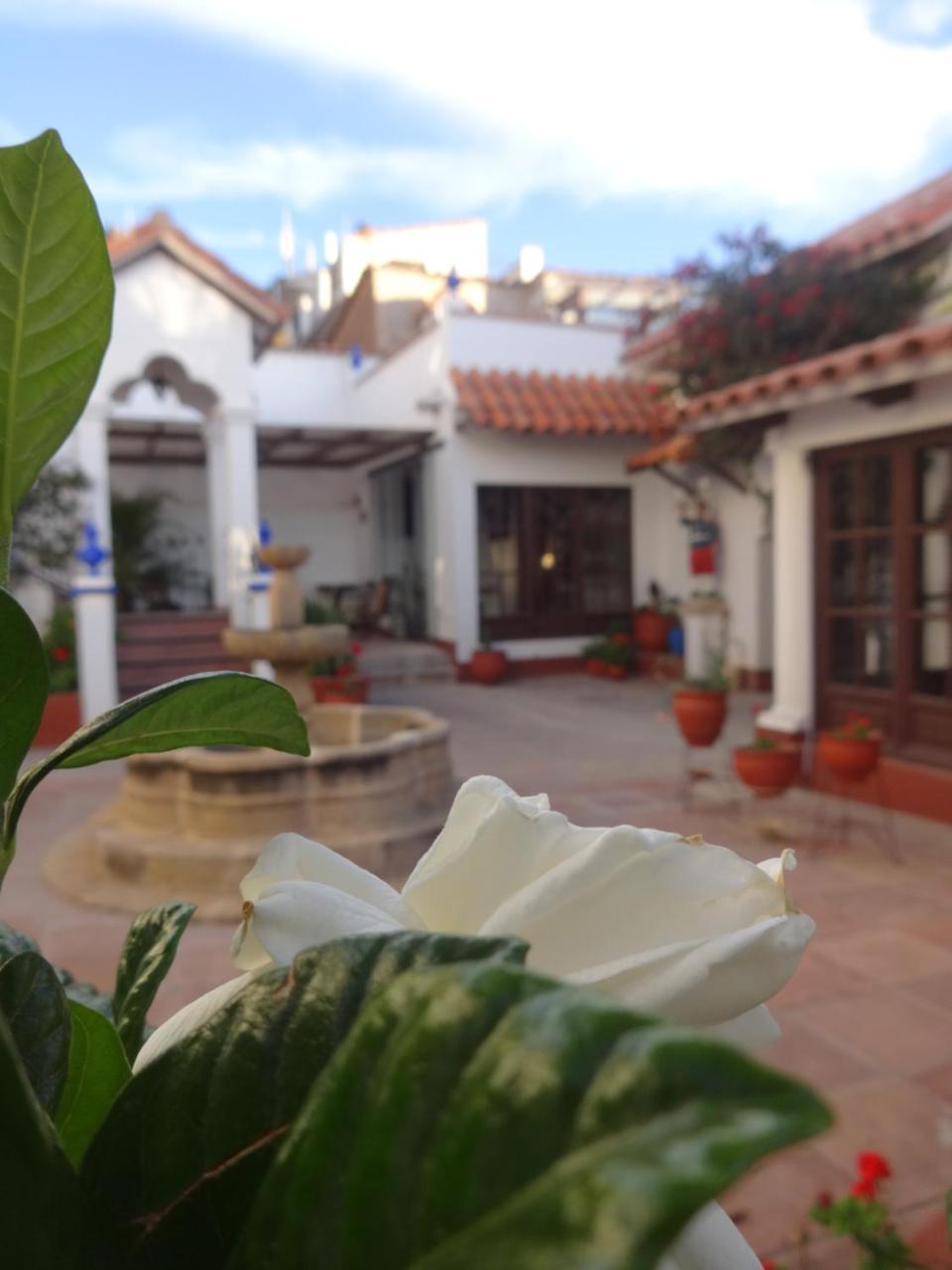 El Jardin De Su Merced B&B Sucre Zewnętrze zdjęcie