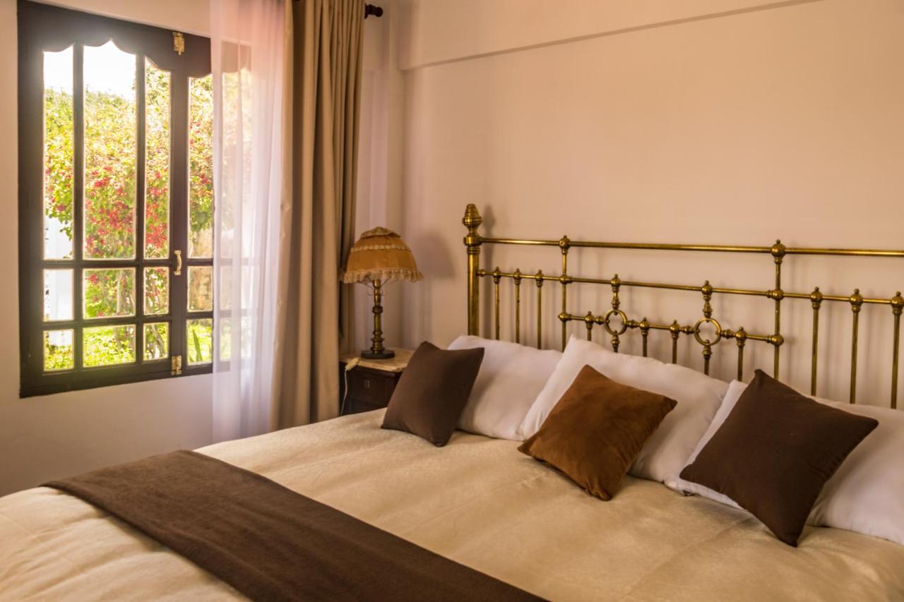 El Jardin De Su Merced B&B Sucre Zewnętrze zdjęcie