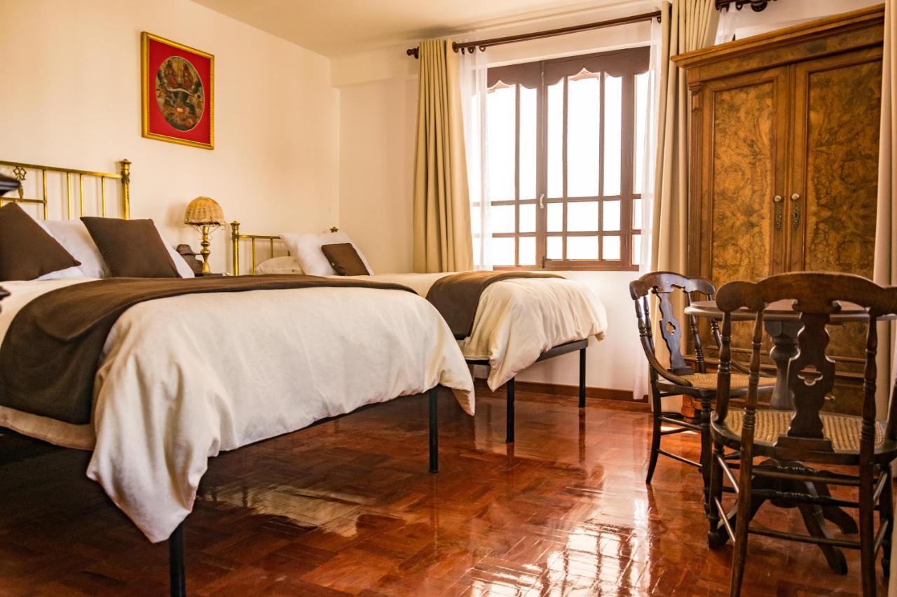 El Jardin De Su Merced B&B Sucre Zewnętrze zdjęcie