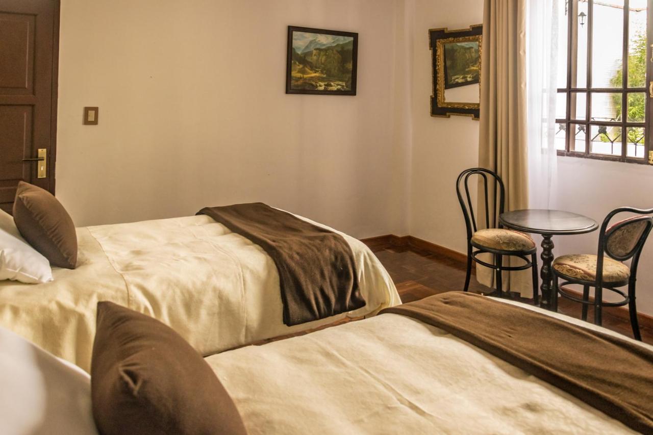 El Jardin De Su Merced B&B Sucre Zewnętrze zdjęcie