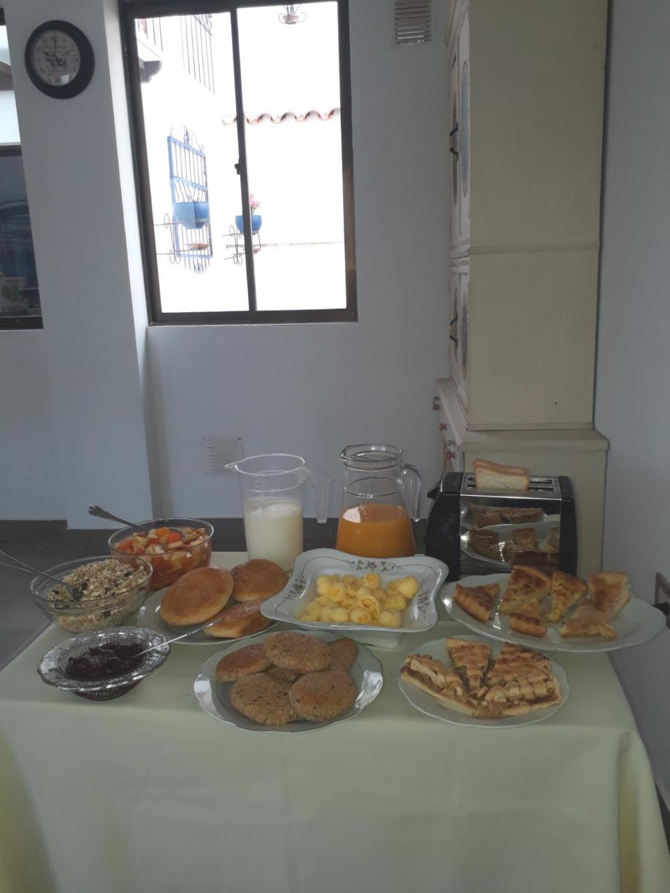 El Jardin De Su Merced B&B Sucre Zewnętrze zdjęcie