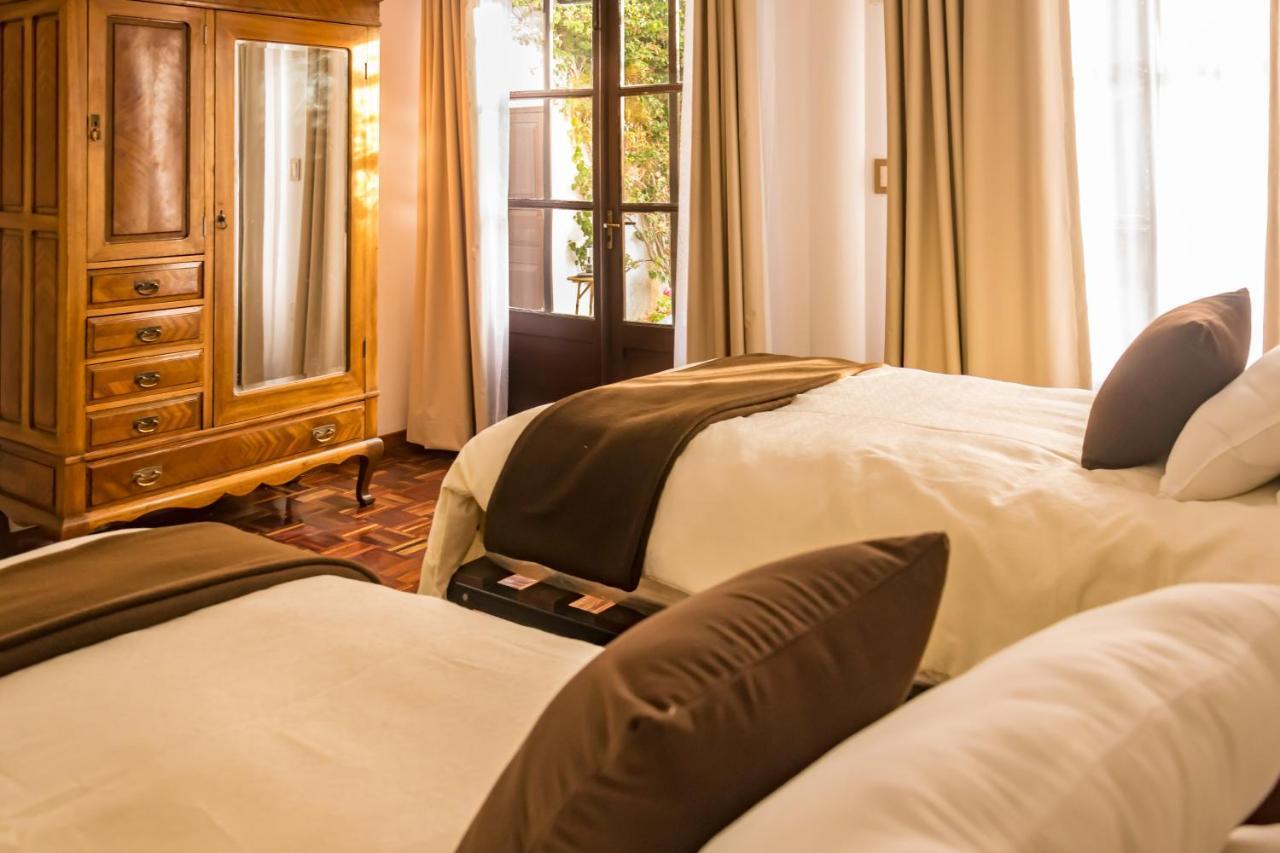 El Jardin De Su Merced B&B Sucre Zewnętrze zdjęcie